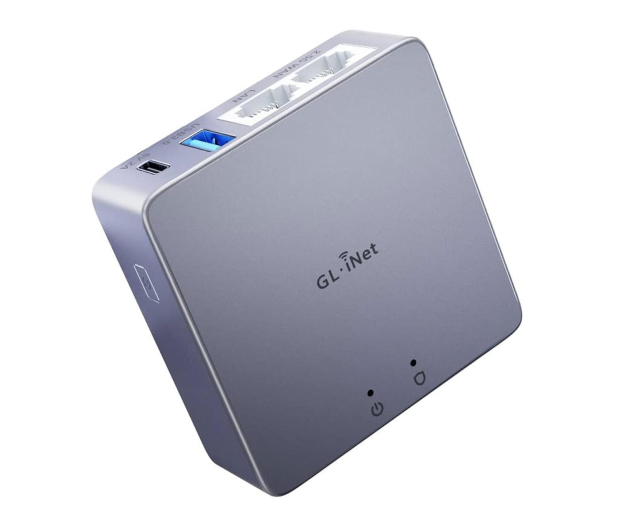 GL.iNet Brume 2 ALU VPN Gateway - 1524740 - zdjęcie